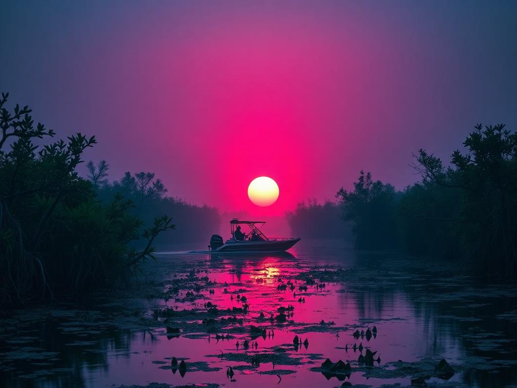 GTA 6 region: Grassrivers — Everglades