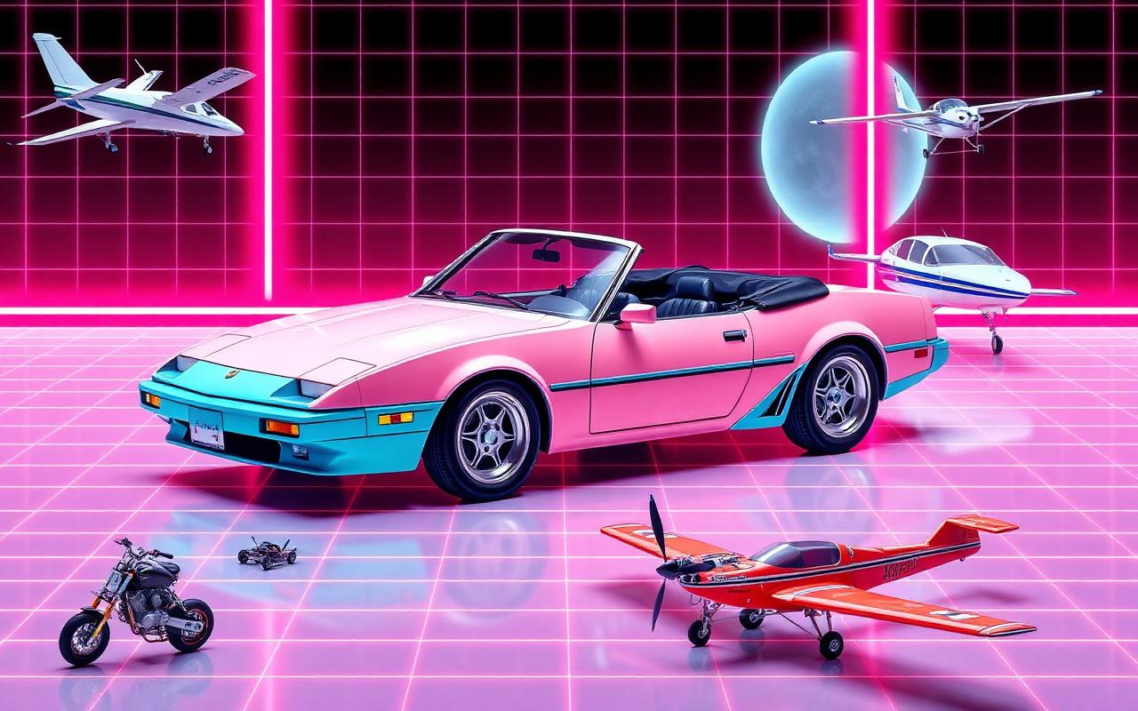 GTA 6 Vehicles section artwork